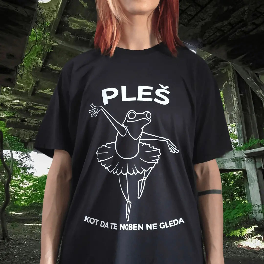PLEŠ majica Gajba
