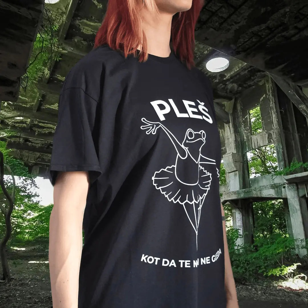PLEŠ majica Gajba