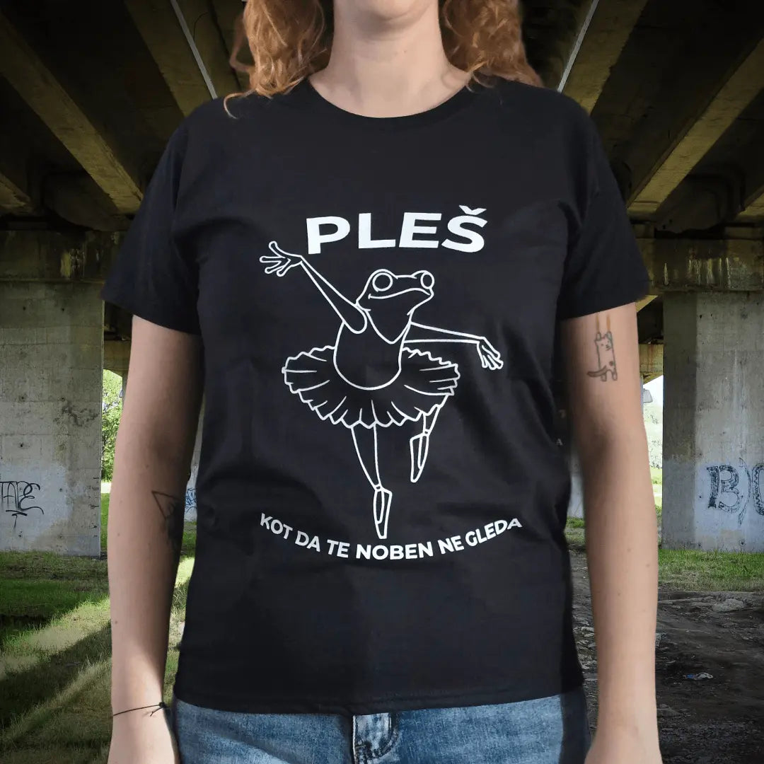 PLEŠ majica Gajba