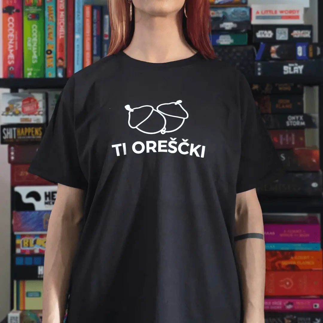 TI OREŠČKI majica Gajba