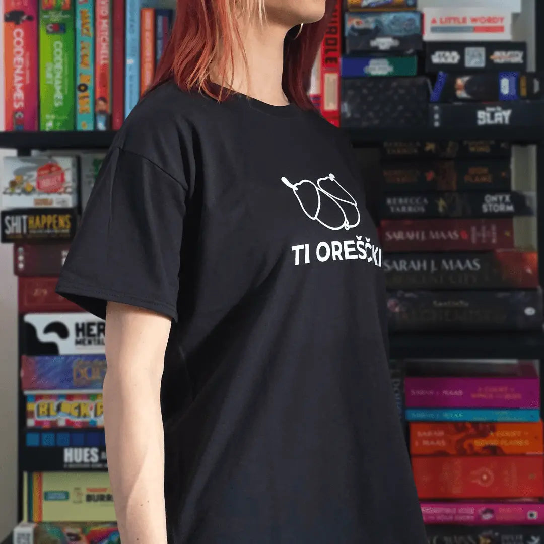 TI OREŠČKI majica Gajba