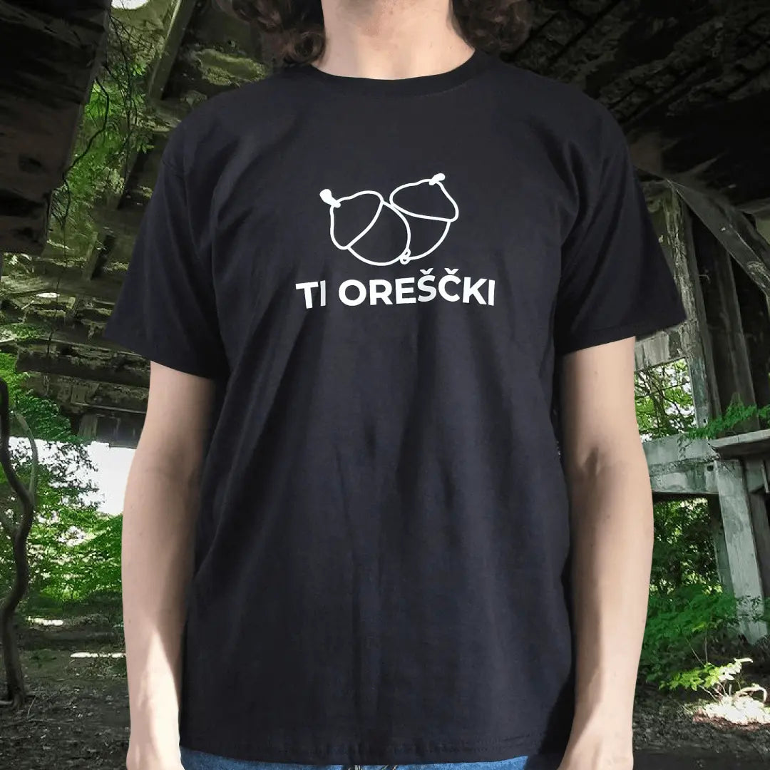 TI OREŠČKI majica Gajba