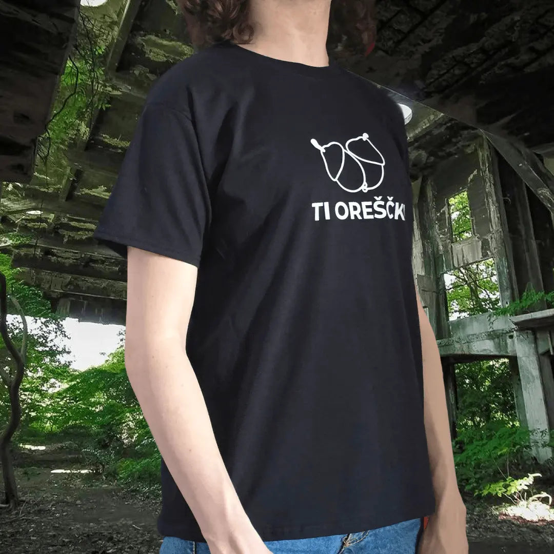 TI OREŠČKI majica Gajba