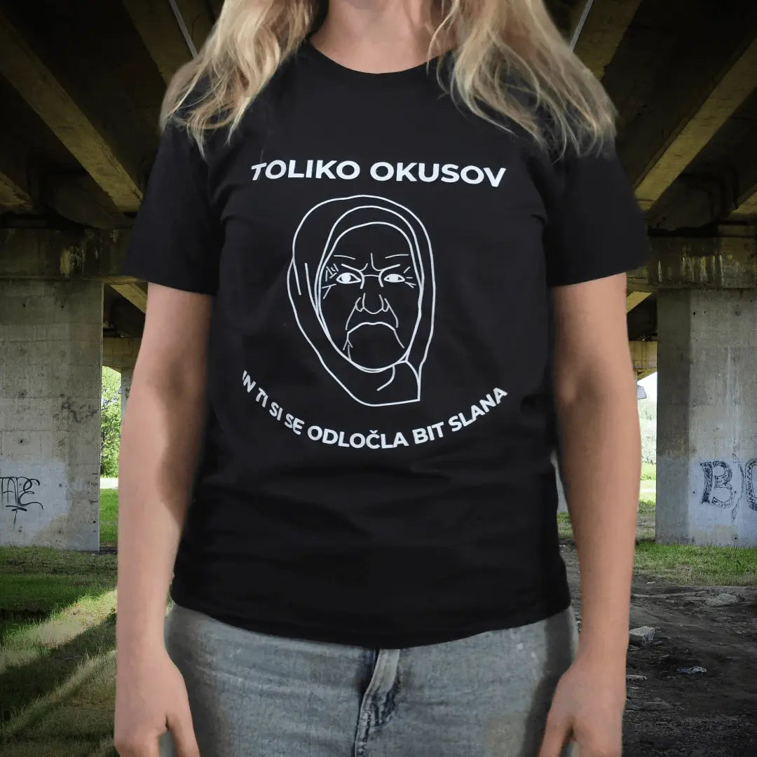 TOLIKO OKUSOV majica Gajba