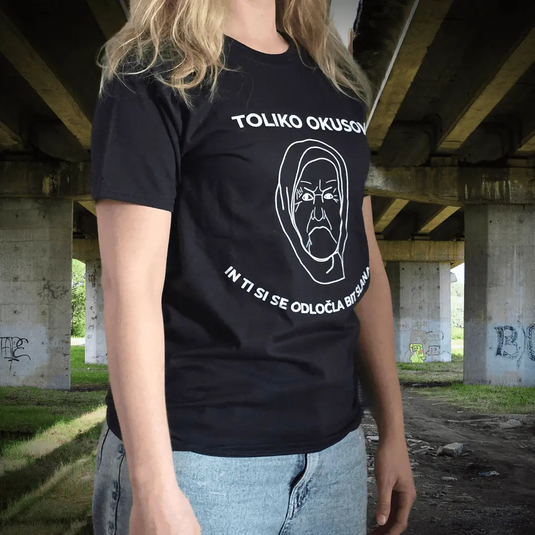 TOLIKO OKUSOV majica Gajba