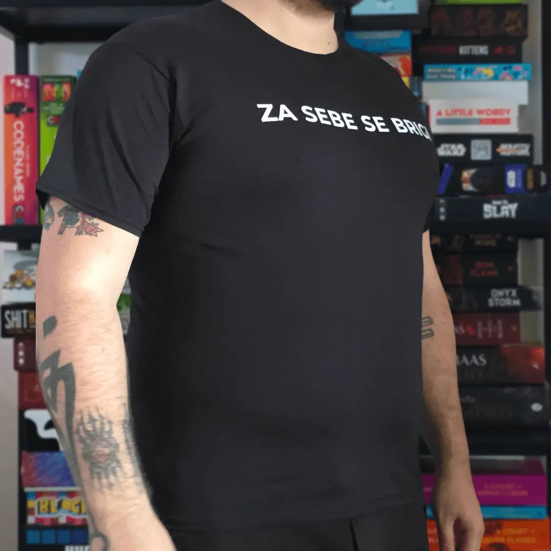 ZA SEBE SE BRIGI majica Gajba