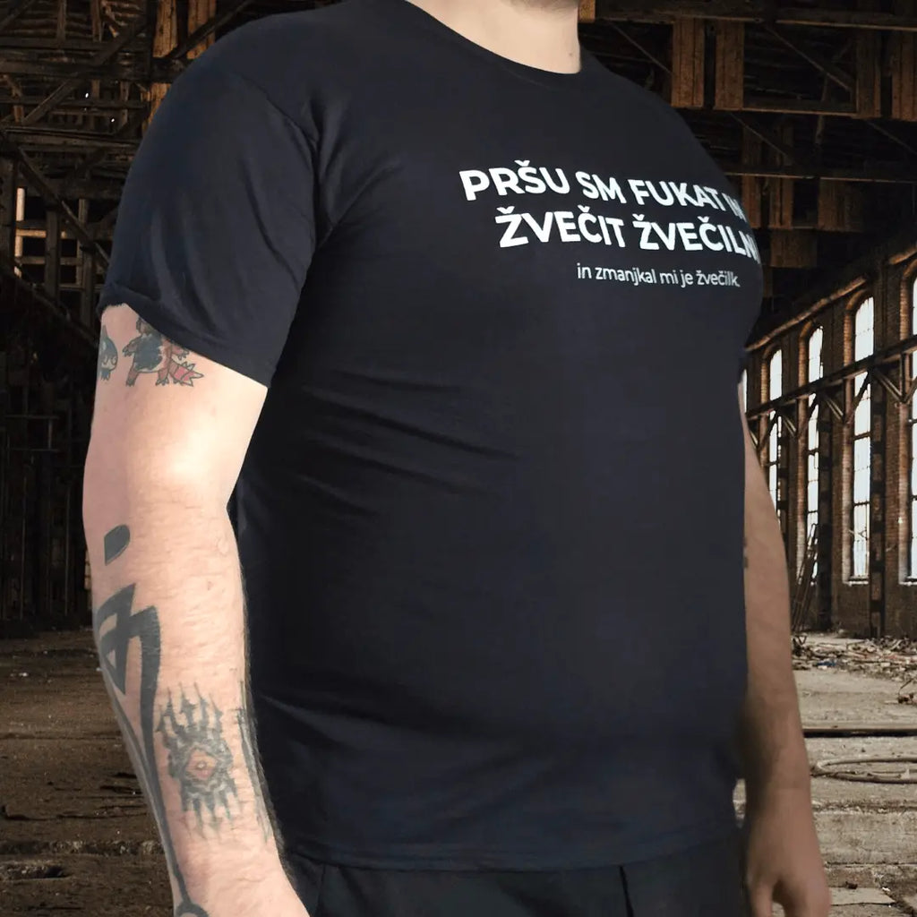 ŽVEČILNI GUMI majica Gajba