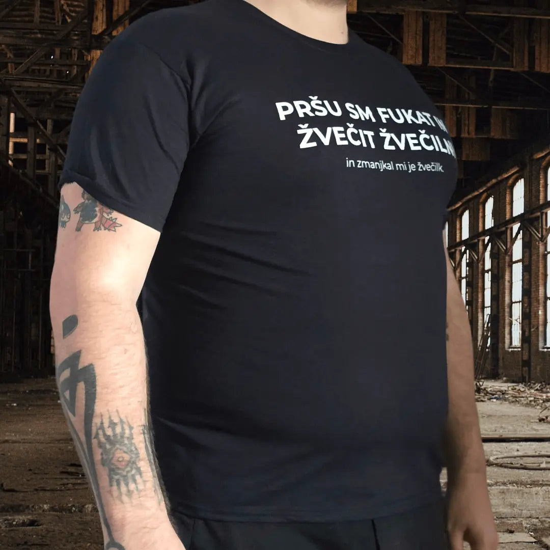 ŽVEČILNI GUMI majica Gajba