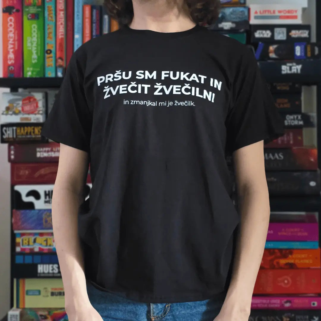 ŽVEČILNI GUMI majica Gajba