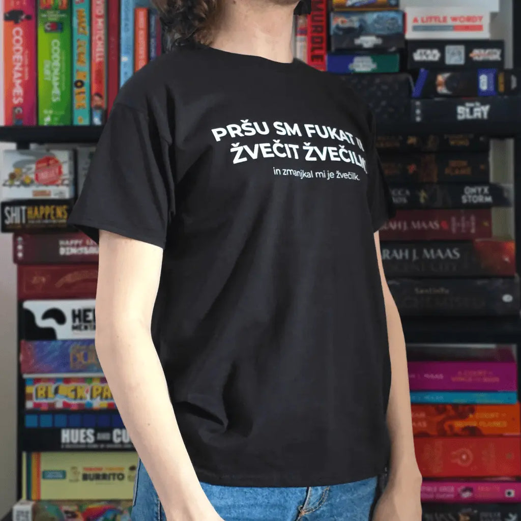ŽVEČILNI GUMI majica Gajba